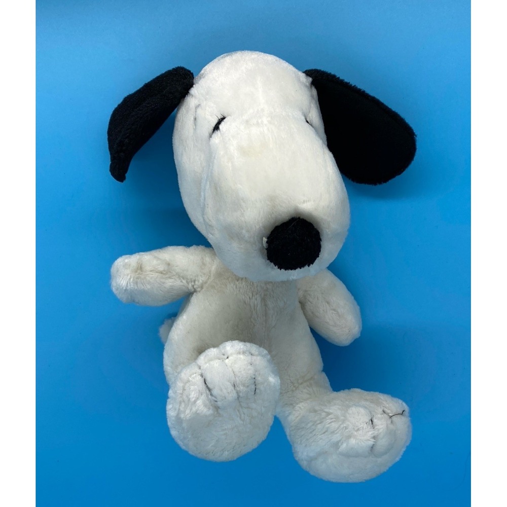 9" Charles M. Schulz Museum Plush Snoopy Peanuts Dog Stuffed Animal